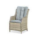 Wentworth High-back Rattan Companion Set - Chair Side View