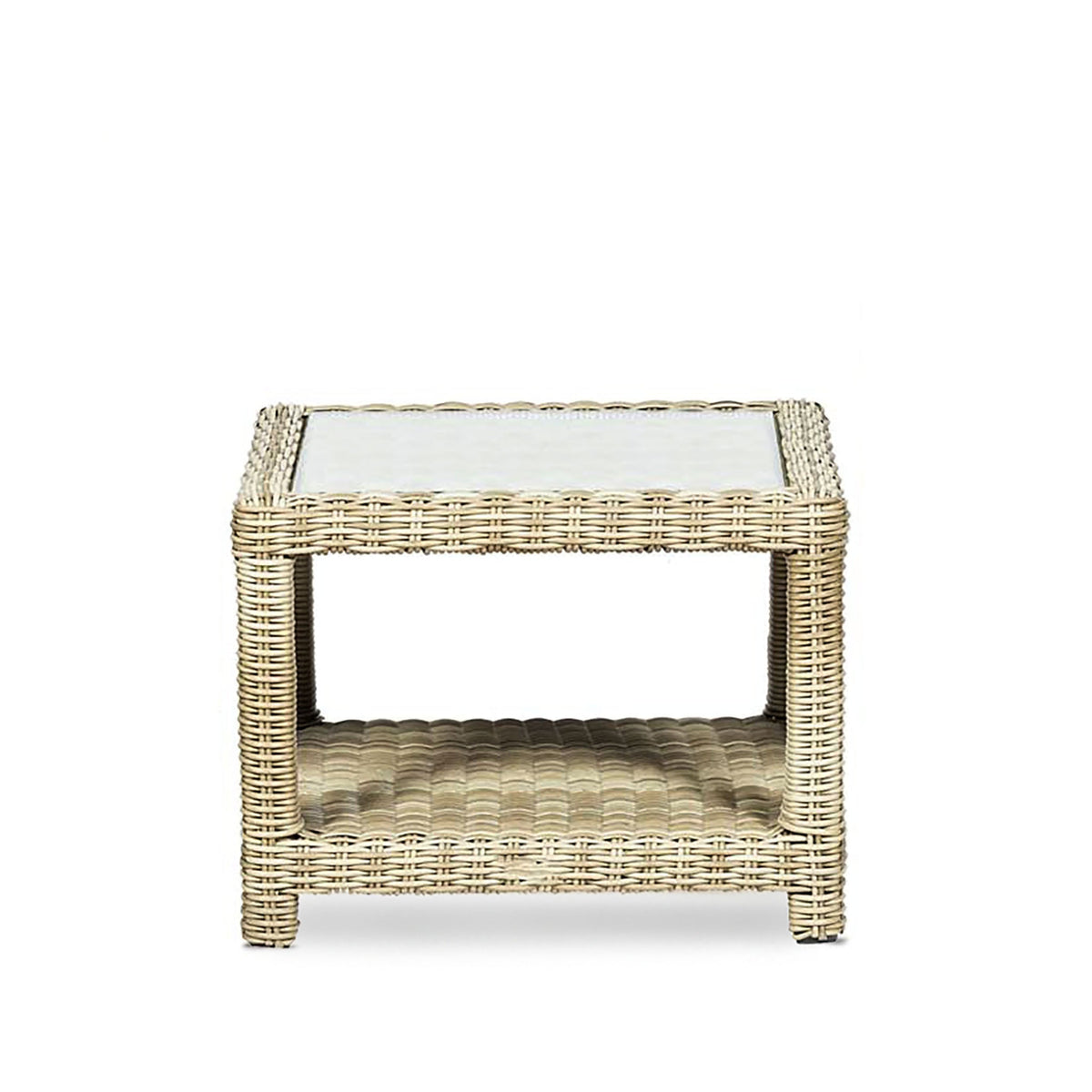Wentworth High-back Rattan Companion Set - Close up of table