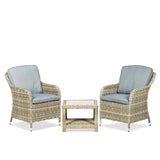 Wentworth Deluxe Rattan 2 Seat Garden Companion Set from Roseland Home Furniture