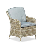 Wentworth Deluxe Rattan 2 Seat Garden Companion Set Armchair