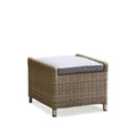 Wentworth Rattan Garden Companion Set - Foot Stool Close Up