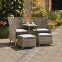 Wentworth Rattan Garden Companion Set  - Lifestyle