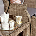 Wentworth Rattan Deluxe Reclining Chair Set