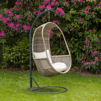 Wentworth Rattan Hanging Pod Chair
