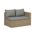 Wentworth Grand Rattan Lounge Set with Coffee Table 2 Seater Sofa