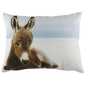 Festive Donkey Polyester Cushion