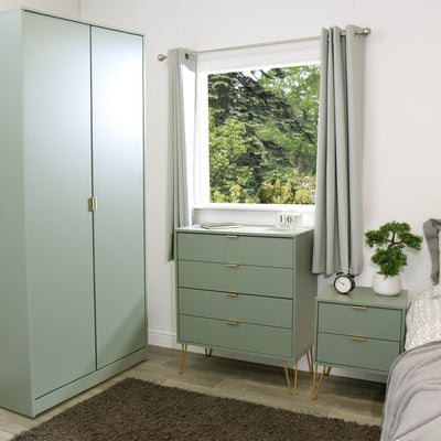 Moreno 2 Door Double Wardrobe