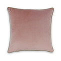 Willis Polyester Cushion | Blush/Gold