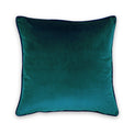 Willis Polyester Cushion | Teal/Navy