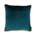 Willis Polyester Cushion | Teal/Tiger