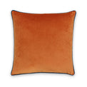 Willis Polyester Cushion | Tiger/Tea