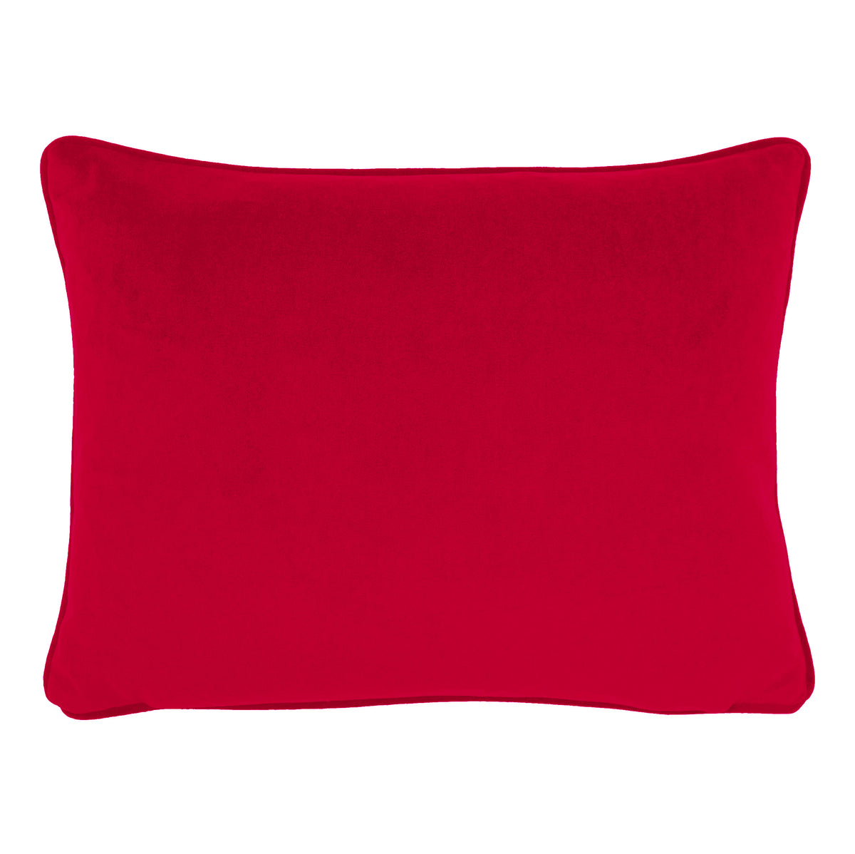 Festive Robins Chenille Polyester Cushion