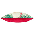 Festive Robins Chenille Polyester Cushion