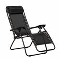 Zero Gravity Garden Lounger - Reclining