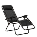 Zero Gravity Garden Lounger - Reclining