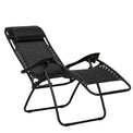 Zero Gravity Garden Lounger - Reclining