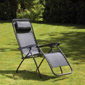 Zero Gravity Set of Two Garden Loungers - Lifestyle