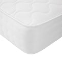 Roseland Sleep Comfort Quilted Mattress corner close up