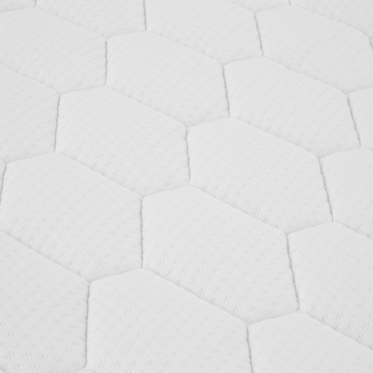 Roseland Sleep Classic Pocket Sprung Memory Foam Quilted Mattress quilted close up