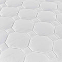 fabric close up of the Roseland Sleep Florida Pocket Mattress