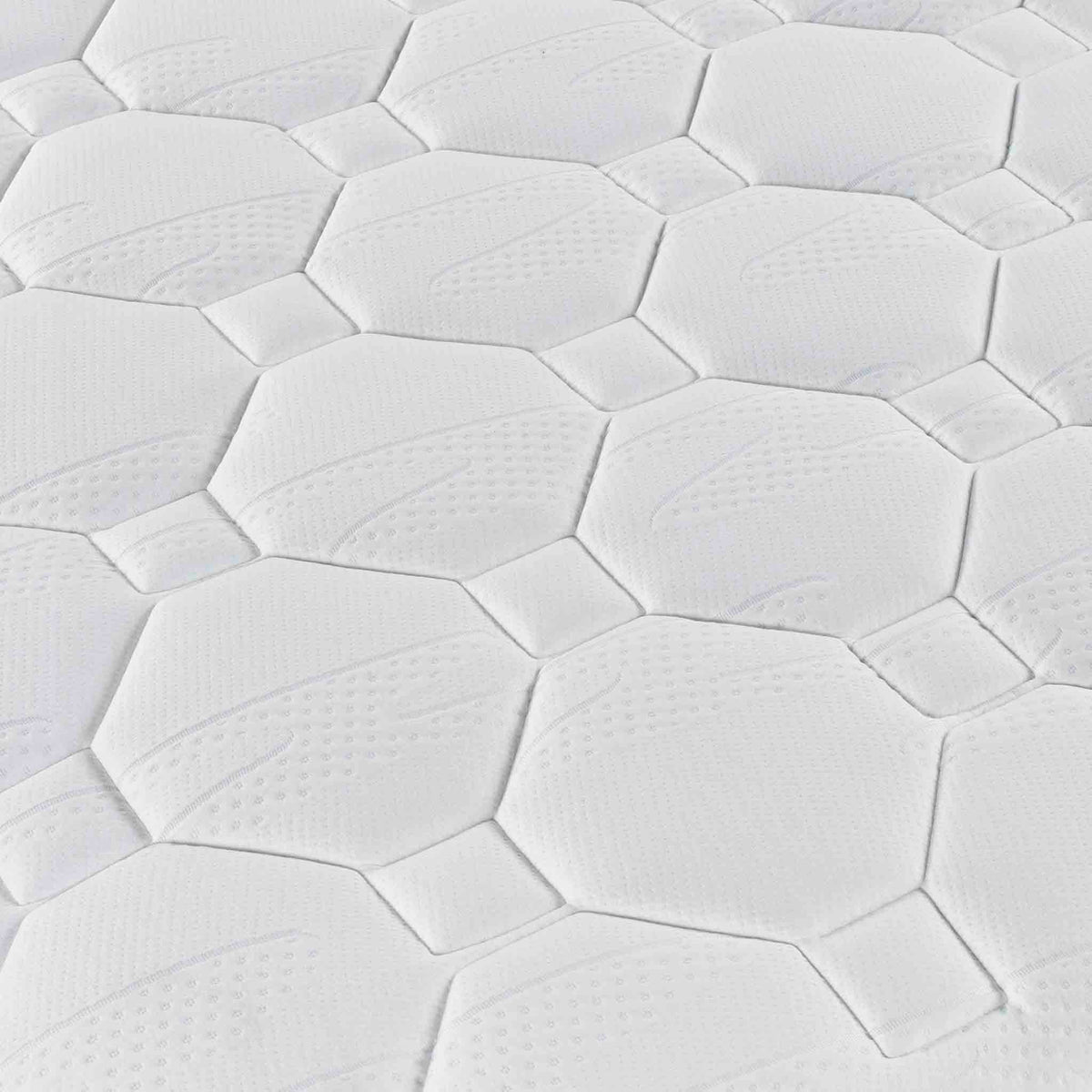 fabric close up of the Roseland Sleep Florida Pocket Mattress