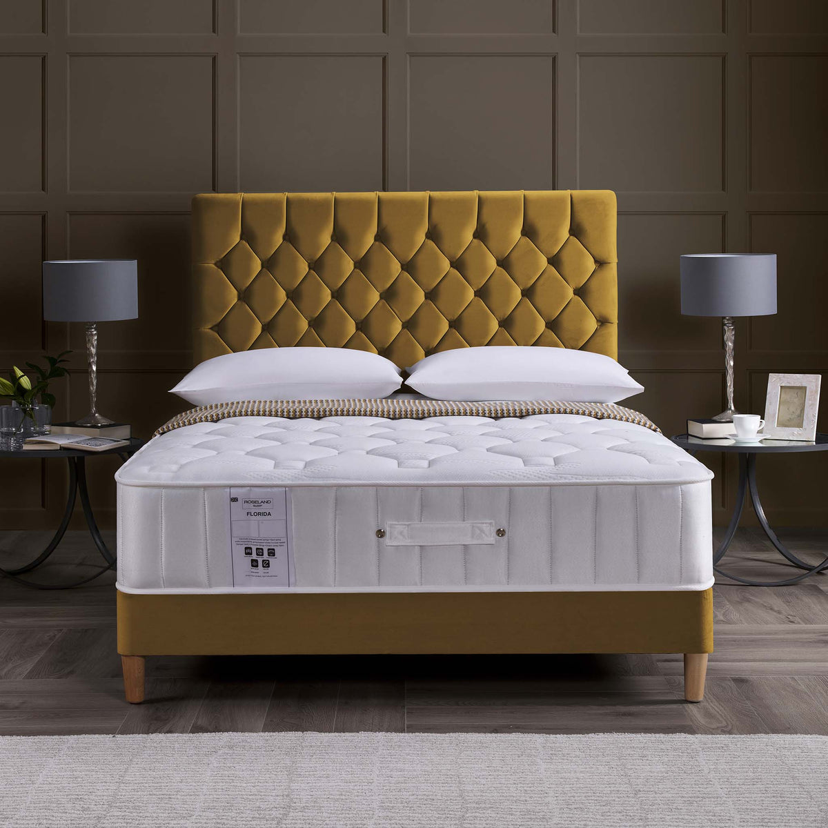 Roseland Sleep Florida Pocket Mattress - Lifestyle