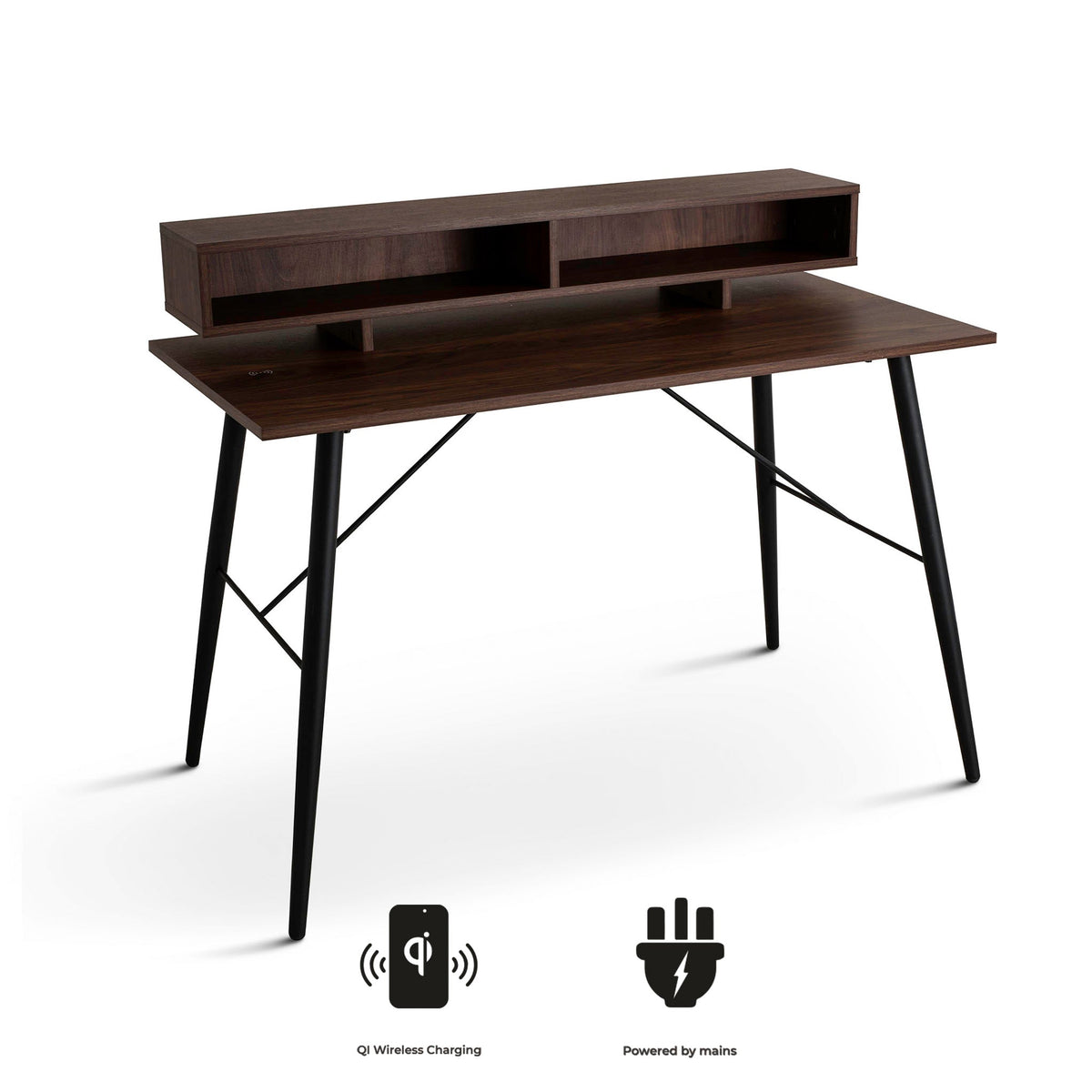 Axel Wireless Smart Office Desk for Working From Home from Roseland Furniture