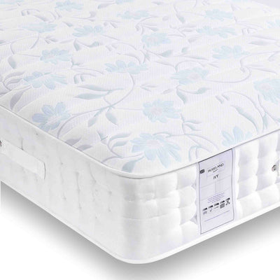 Ivy 1000 Pocket Aloe Vera Memory Mattress by Roseland Sleep