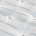 fabric close up of the Roseland Sleep Onyx Reflex Ortho Mattress