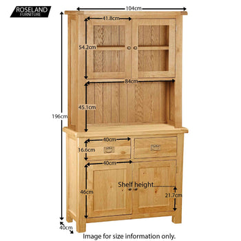 Zelah Small Dresser