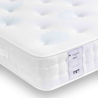 Sicily 1000 Pocket Tufted Mattress by Roseland Sleep