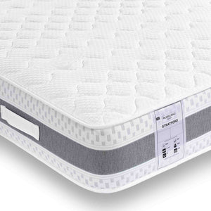 Stratford Memory Coil Quilted Mattress by Roseland Sleep