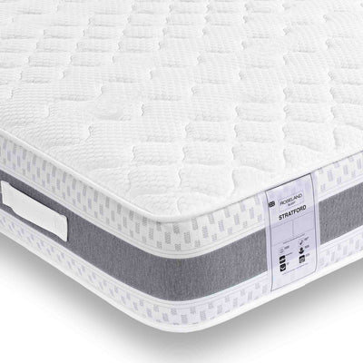 Stratford Memory Coil Quilted Mattress by Roseland Sleep