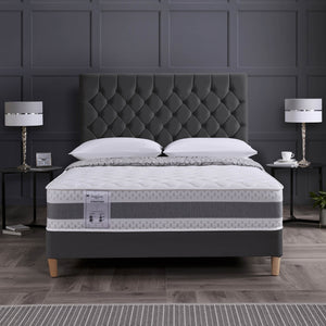 Stratford Memory Coil Quilted Mattress by Roseland Sleep