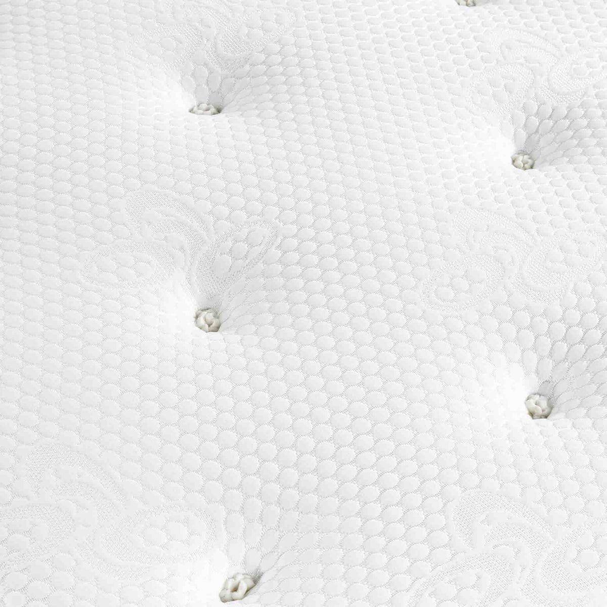 close up of the Roseland Sleep Tempest Memory Coil Mattress