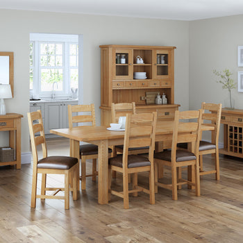 Zelah Oak Large Hutch